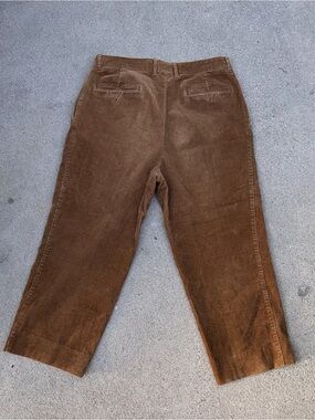 Barney's New York Men's Corduroy Pants - Brown